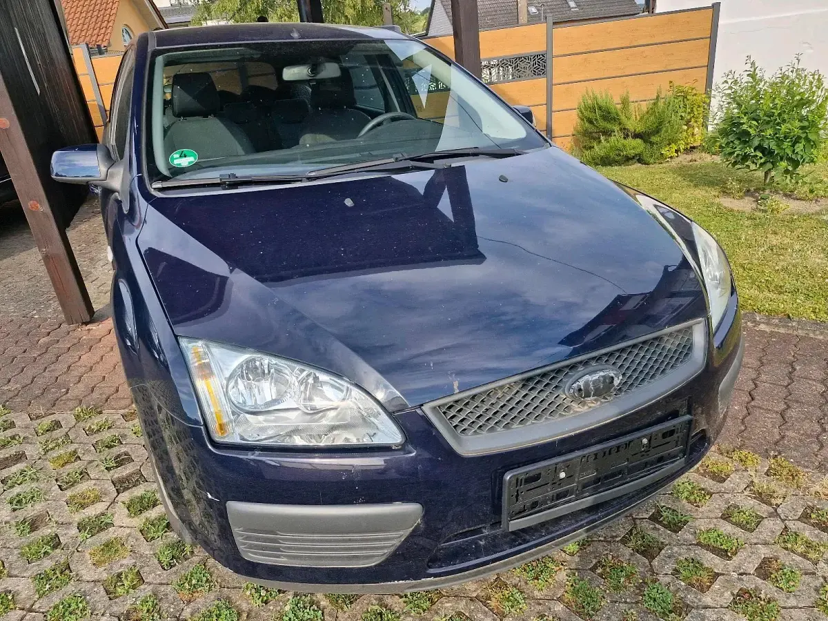Gebraucht Ford Focus 109 PS (80 kW) 2007 Blau Kombi