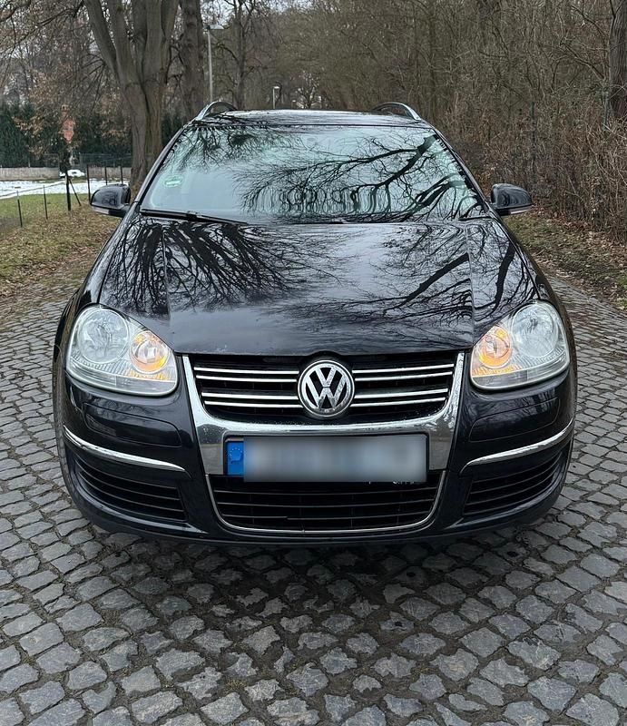 Gebraucht VW Golf V 140 PS (102 kW) 2008 Schwarz Kombi