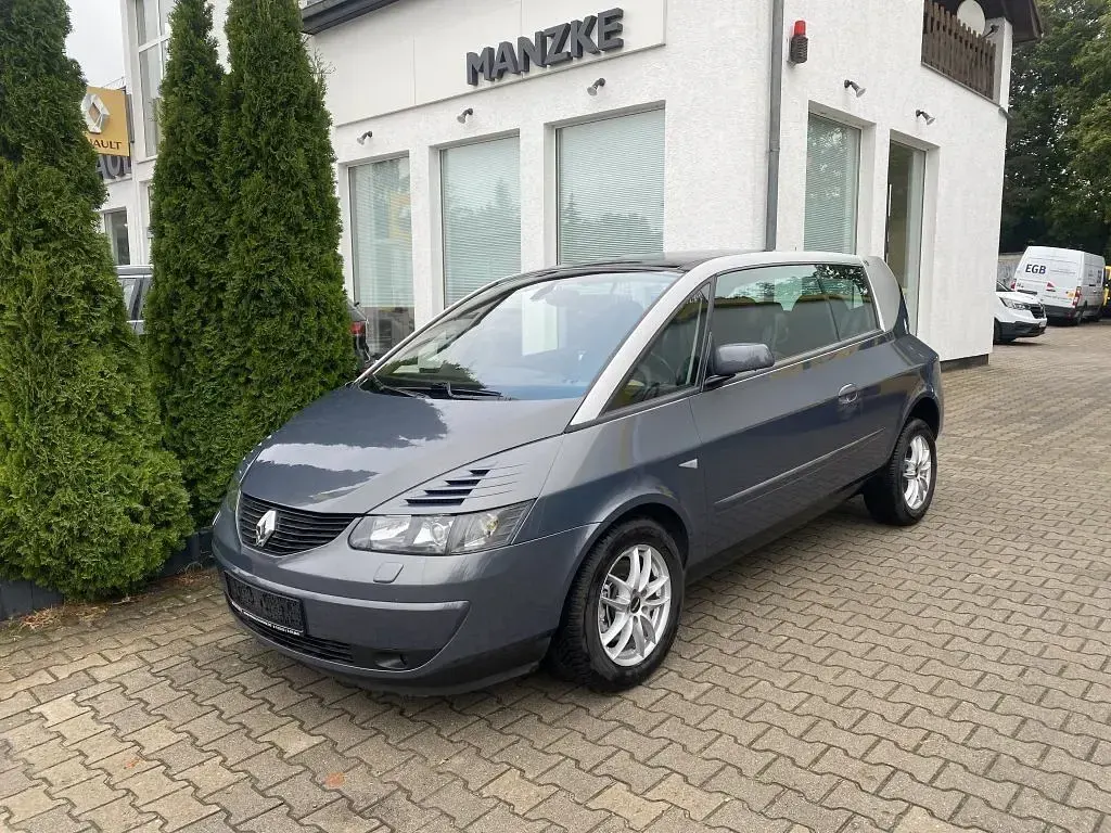 Brugt Renault Avantime Dynamique 207 HK (152 kW) 2002 MPV