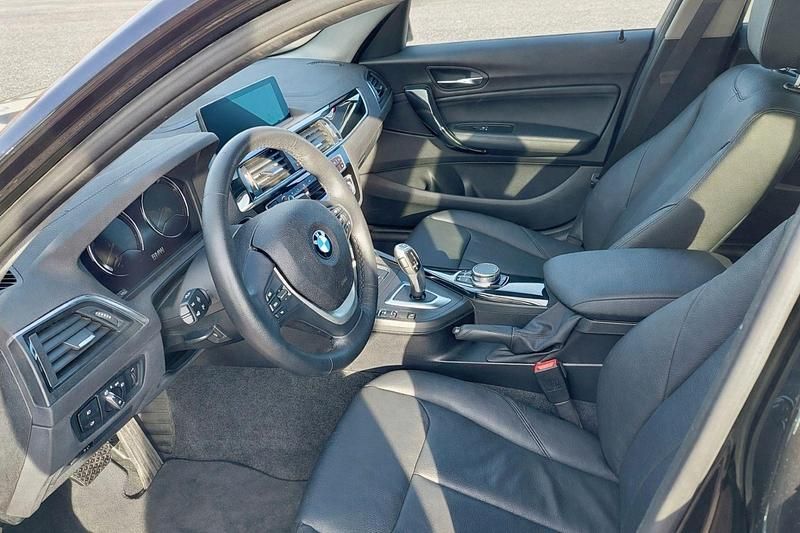 Gebraucht BMW 120 190 PS (139 kW) 2019 Schwarz Kleinwagen
