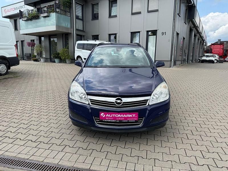 Gebraucht Opel Astra Edition 90 PS (66 kW) 2008 Blau Limousine