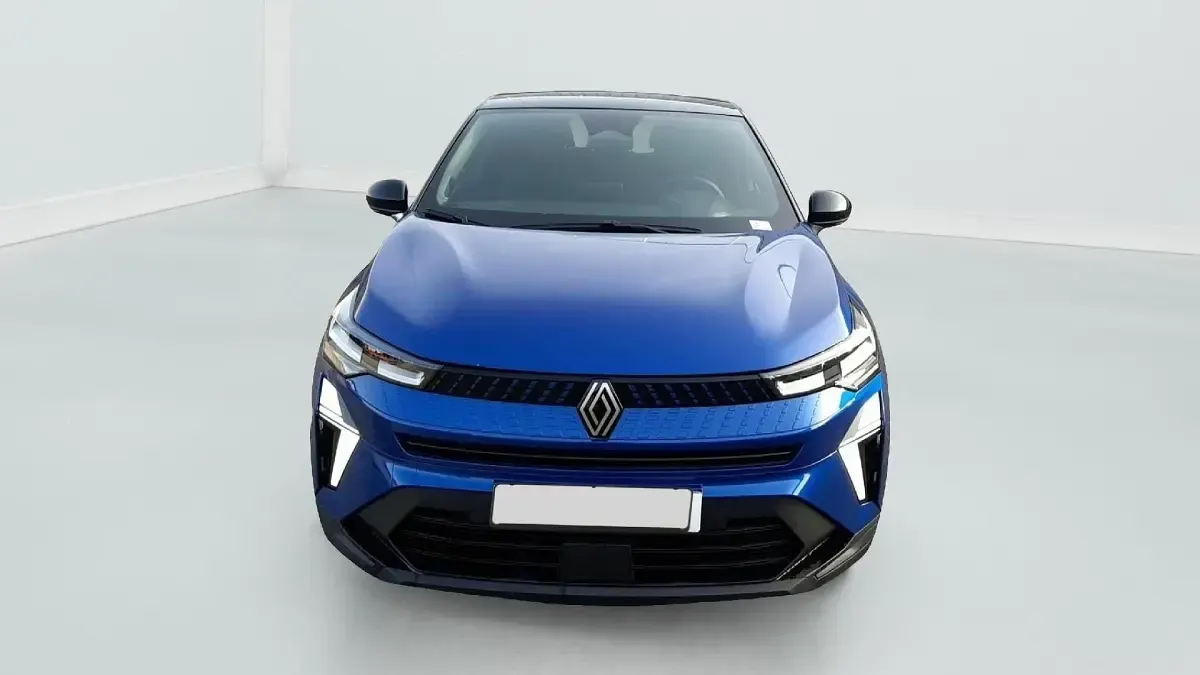 Neu Renault Captur Evolution 91 PS (66 kW) 2025 Bleu iron toit noir SUV