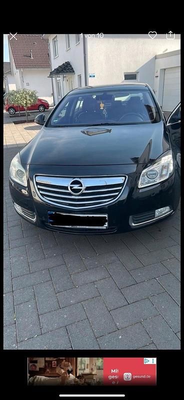 Schwarz Gebraucht 2009 Opel Insignia Kombi | 1.300 € (Superpreis) - Bild 1/4