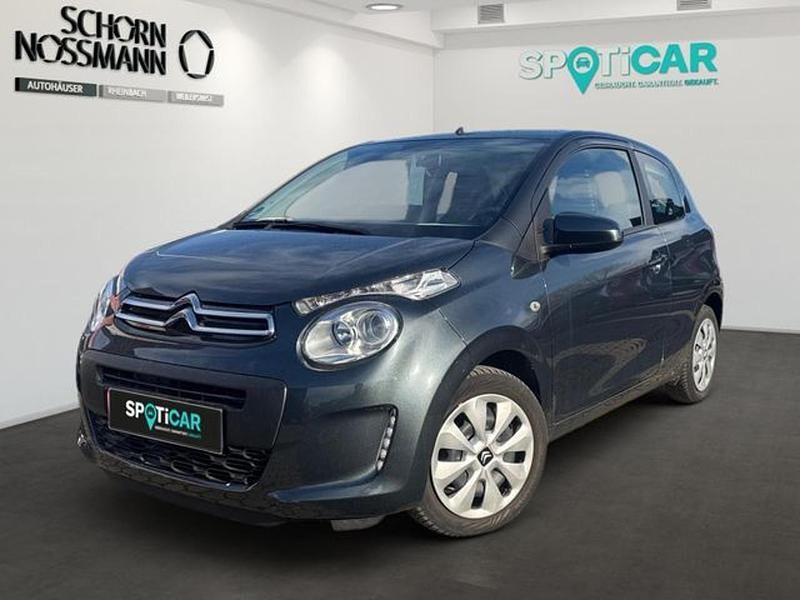 Gebraucht Citroën C1 Feel 72 PS (52 kW) 2021 Grau Kleinwagen