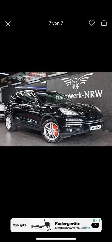 Schwarz Gebraucht 2014 Porsche Cayenne Edition SUV | 19.999 € (Fairer Preis) - Bild 1/4