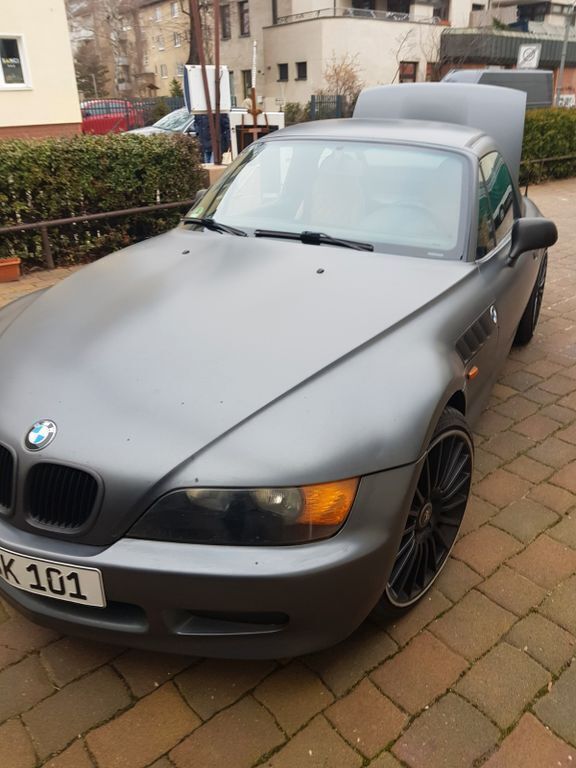 Blau Gebraucht 1999 BMW Z3 Cabrio | 5.900 € (Superpreis) - Bild 1/4