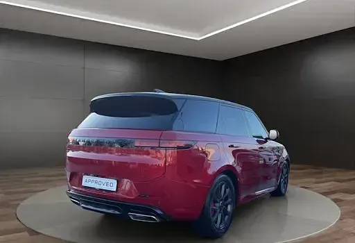 Gebraucht Land Rover Range Rover Sport HSE Dynamic 460 PS (338 kW) 2025 Rot SUV