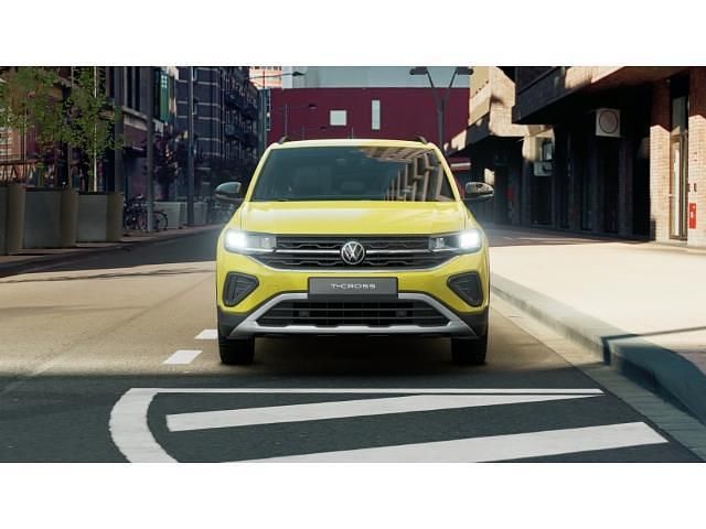 Gebraucht VW T-Cross Goal 116 PS (85 kW) 2025 Grape yellow SUV