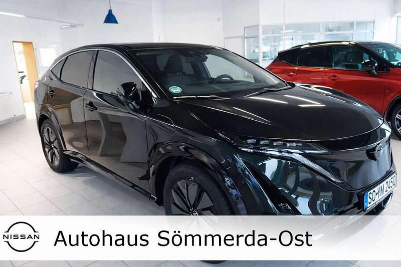 Gebraucht Nissan Ariya Evolve 177 kW (242 PS) 2025 Dk bluish green SUV