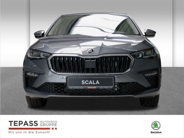 Gebraucht Skoda Scala Selection 116 PS (85 kW) 2024 Grau Kleinwagen