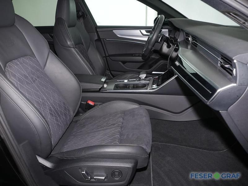 Gebraucht Audi S6 Ambiente 344 PS (253 kW) 2022 Mythosschwarz metallic Kombi