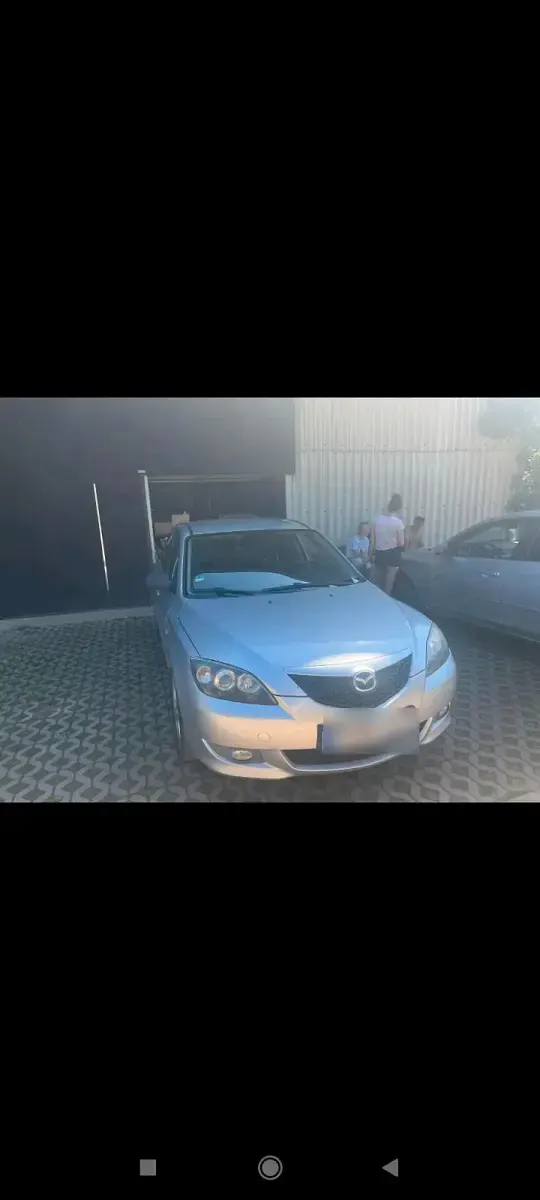 Gebraucht Mazda 3 105 PS (77 kW) 2005 Silber Limousine