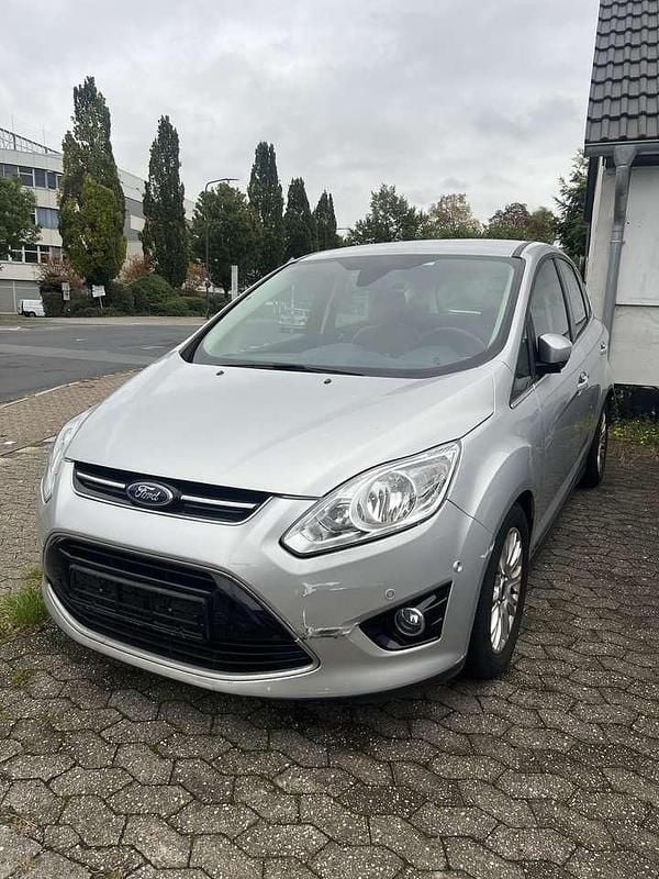 Silber Gebraucht 2013 Ford C-MAX Titanium Van / Kleinbus | 5.450 € (Superpreis) - Bild 1/4