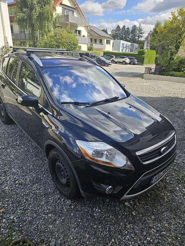 Schwarz Gebraucht 2011 Ford Kuga Trend SUV | 6.500 € (Fairer Preis) - Bild 1/4