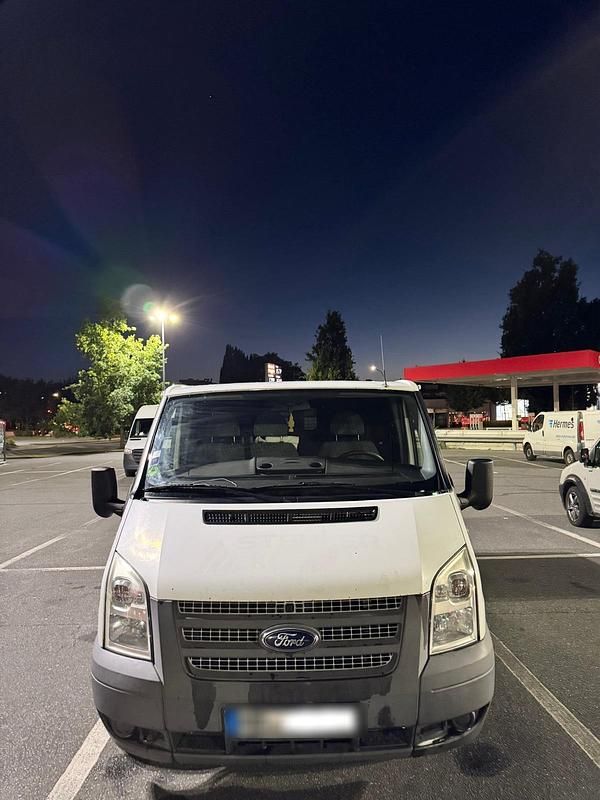 Weiß Gebraucht 2012 Ford Transit Van / Kleinbus | 6.799 € (Etwas zu teuer) - Bild 1/4