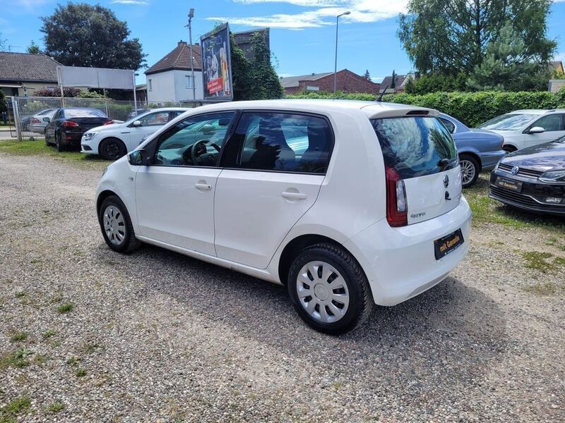 Gebraucht Skoda Citigo Ambition 60 PS (44 kW) 2019 Weiß Kleinwagen