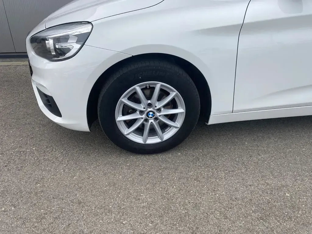 Gebraucht BMW 216 Gran Tourer 102 PS (75 kW) 2016 Weiß Van / Kleinbus