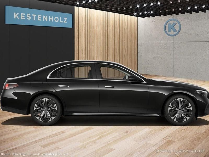 Gebraucht Mercedes E300 Avantgarde 313 PS (230 kW) 2023 Lack obsidianschwarz Limousine