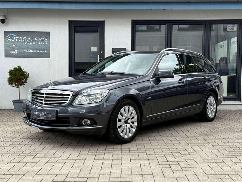 Grau Gebraucht 2011 Mercedes C250 Kombi | 7.980 € (Superpreis) - Bild 1/4