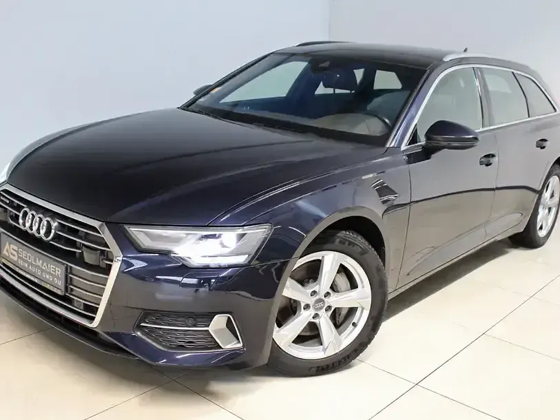 Usata Audi A6 Sport 231 CV (169 kW) 2019 Blu Station wagon