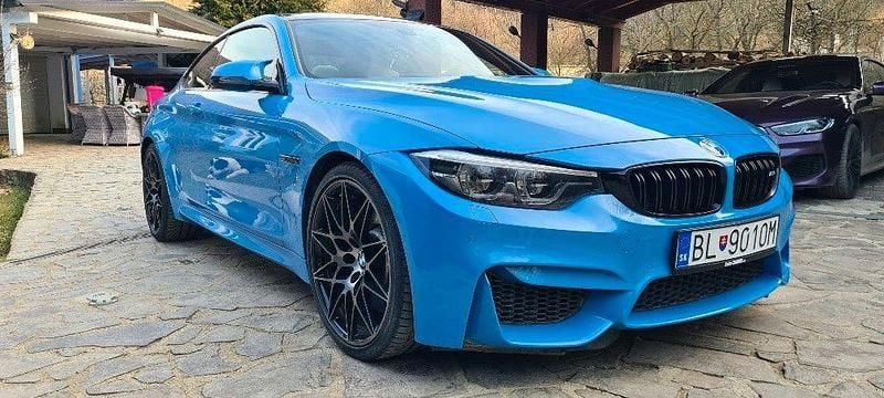 Second-hand BMW M4 Performance 450 CP (330 kW) 2017 Albastru