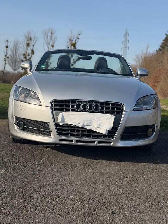 Gebraucht Audi TT Roadster Sport 200 PS (147 kW) 2008 Silber Cabrio