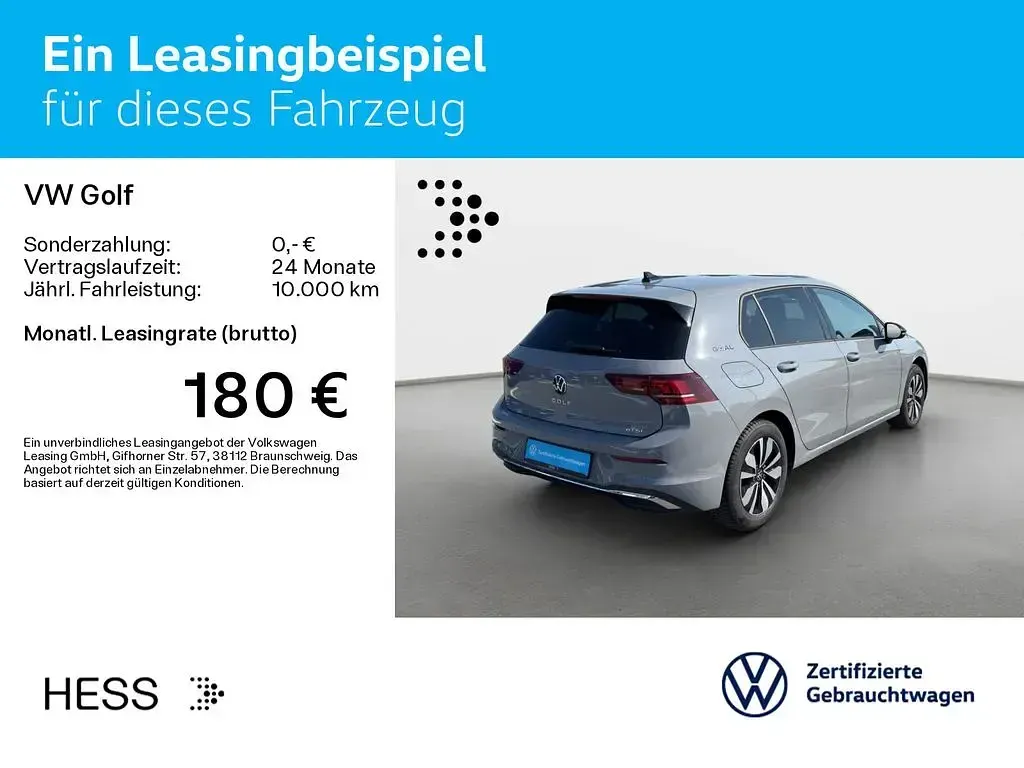 Gebraucht VW Golf VIII Goal 150 PS (110 kW) 2025 Mondsteingrau Limousine