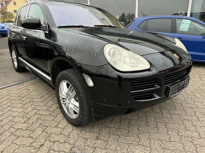 Schwarz Gebraucht 2005 Porsche Cayenne SUV | 4.480 € (Superpreis) - Bild 1/4