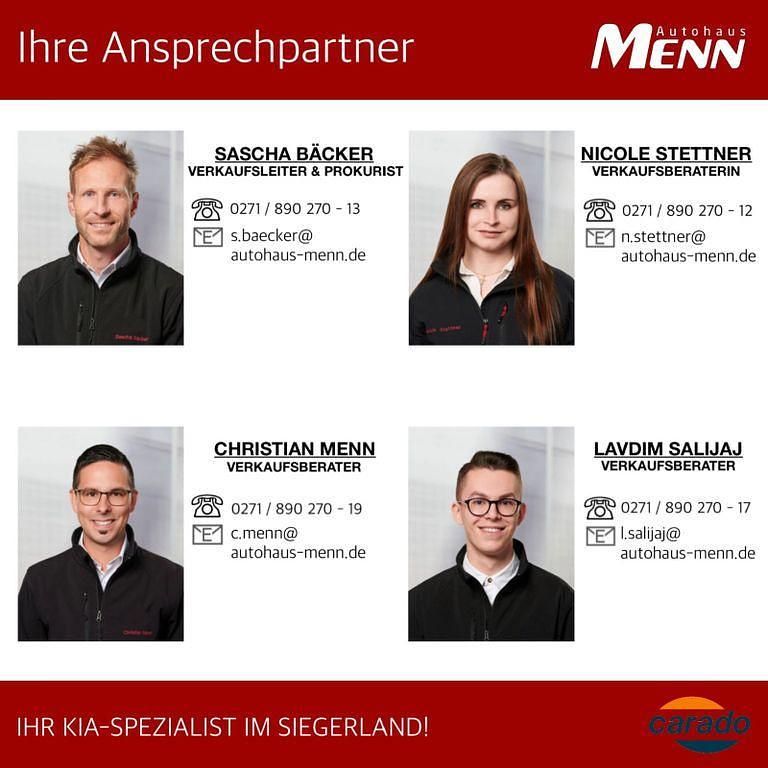 Gebraucht Kia Ceed Vision 160 PS (117 kW) 2022 Schwarz Kleinwagen