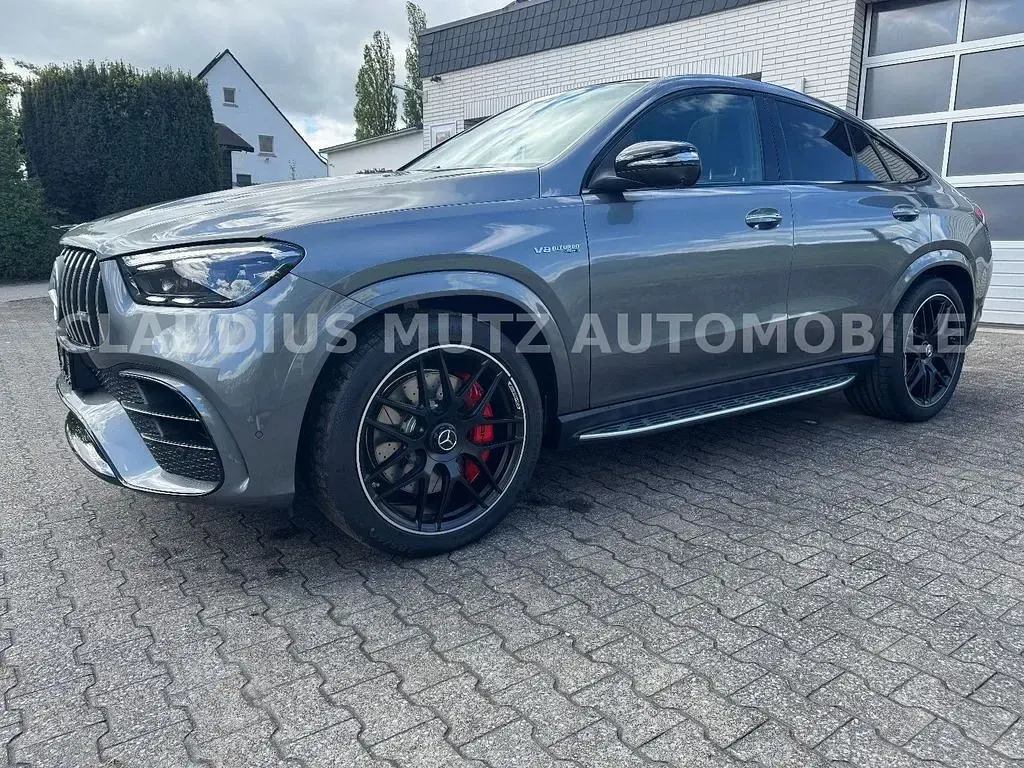 Neu Mercedes GLE63 AMG AMG 634 PS (466 kW) 2026 Grau SUV