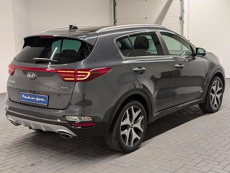 Gebraucht Kia Sportage GT-Line 177 PS (130 kW) 2019 Grau (pentagraumet.) SUV
