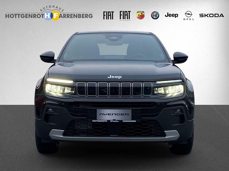 Neu Jeep Avenger Altitude 110 PS (80 kW) 2026 Schwarz SUV