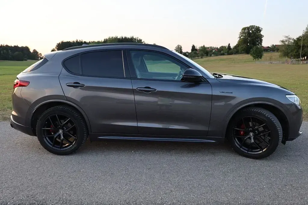 Gebraucht Alfa Romeo Stelvio Ti 280 PS (205 kW) 2021 Grau SUV