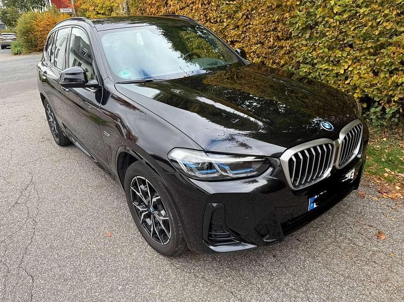 Schwarz Gebraucht 2022 BMW X3 M Sport SUV | 41.000 € (Guter Preis) - Bild 1/4