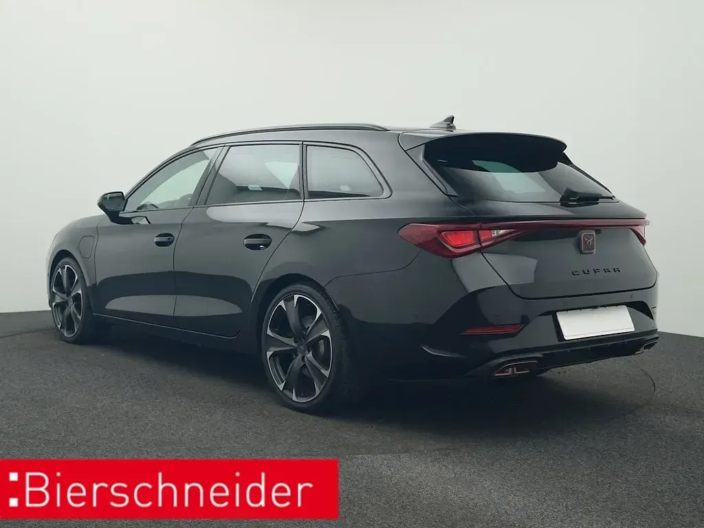 Gebraucht Cupra Leon VZ 245 PS (180 kW) 2024 Mitternachtsschwarz (metallic) Kombi