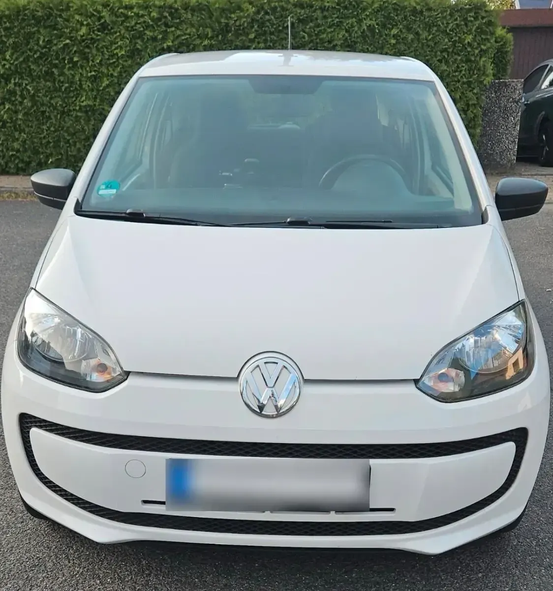 Gebraucht VW up! 60 PS (44 kW) 2013 Weiß Kleinwagen
