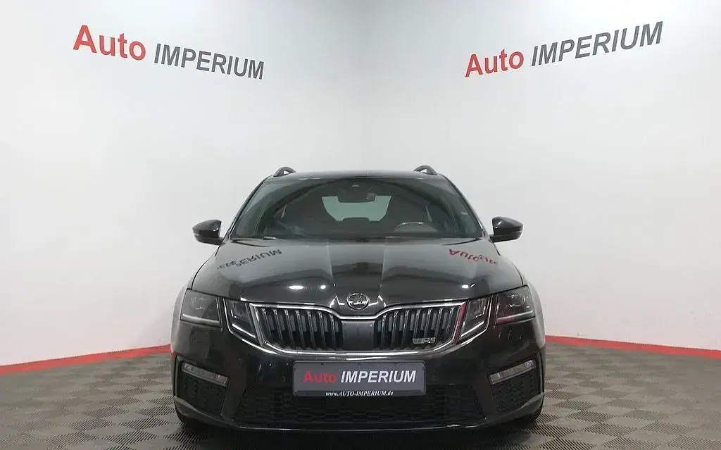 Gebraucht Skoda Octavia RS 184 PS (135 kW) 2017 Schwarz Kombi