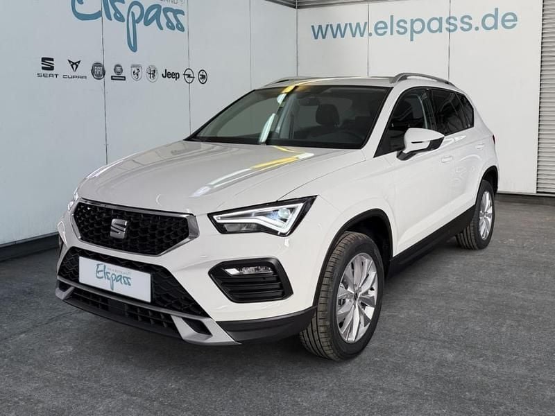 Nowe Seat Ateca 150 KM (110 kW) 2026 Biały SUV