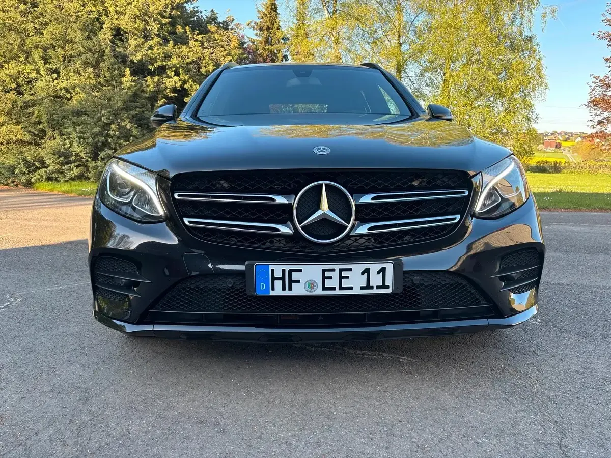 Gebraucht Mercedes GLC63 AMG AMG 258 PS (189 kW) 2017 Schwarz SUV