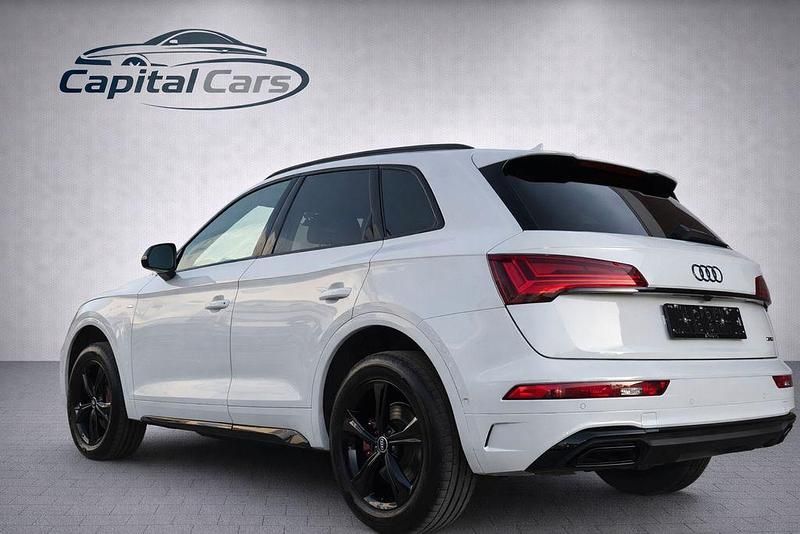 Gebraucht Audi Q5 S-Line 286 PS (210 kW) 2023 Weiß SUV