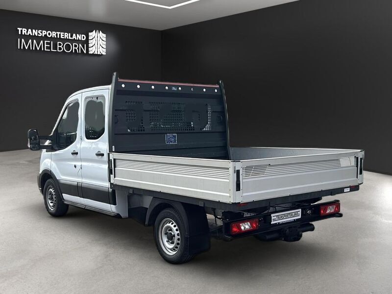 Gebraucht Ford Transit 131 PS (96 kW) 2021 Weiß Van / Kleinbus