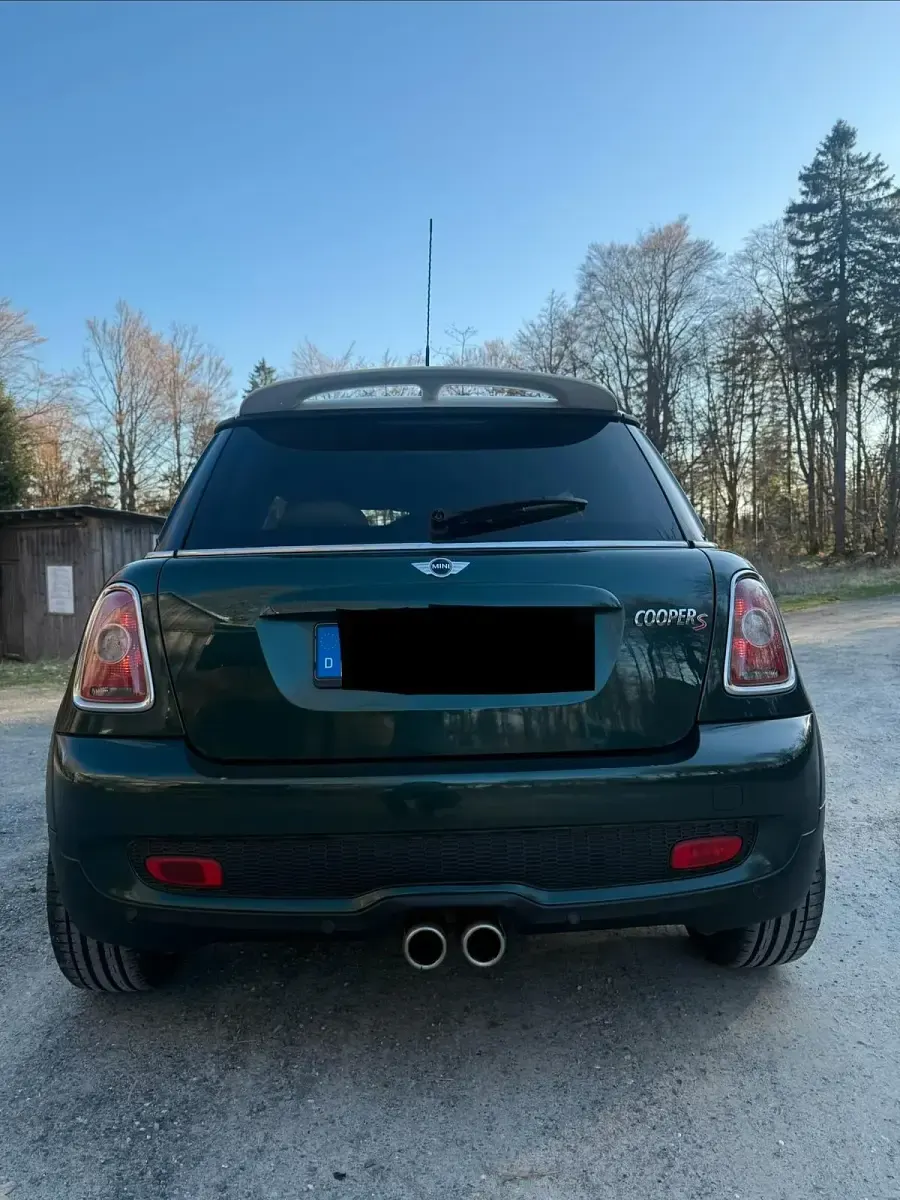 Gebraucht Mini Cooper S 174 PS (127 kW) 2009 Grün Kleinwagen