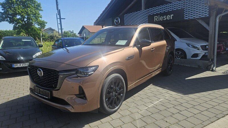 Neu 2025 Mazda CX-80 Homura-Line SUV | 57.800 € (Guter Preis) - Bild 1/4