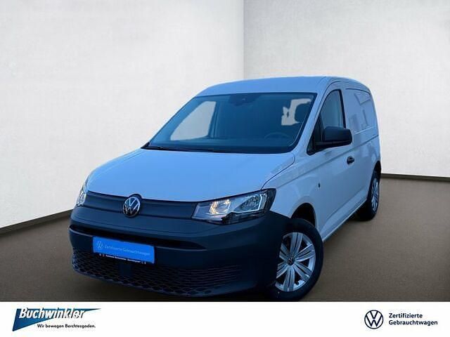 Neu VW Caddy 122 PS (89 kW) 2025 Weiß Van / Kleinbus