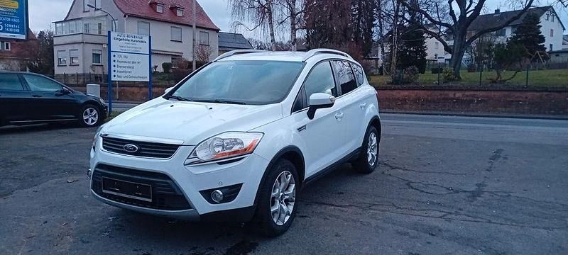 Gebraucht Ford Kuga Champions Edition 140 PS (102 kW) 2012 Weiß SUV