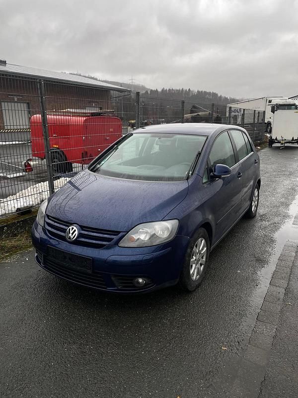 Blau Gebraucht 2006 VW Golf Plus Van / Kleinbus | 1.300 € (Superpreis) - Bild 1/4