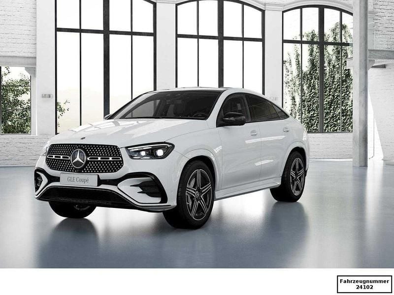 Weiß Gebraucht 2023 Mercedes GLE450 AMG AMG Limousine | 85.877 € (Teuer) - Bild 1/4