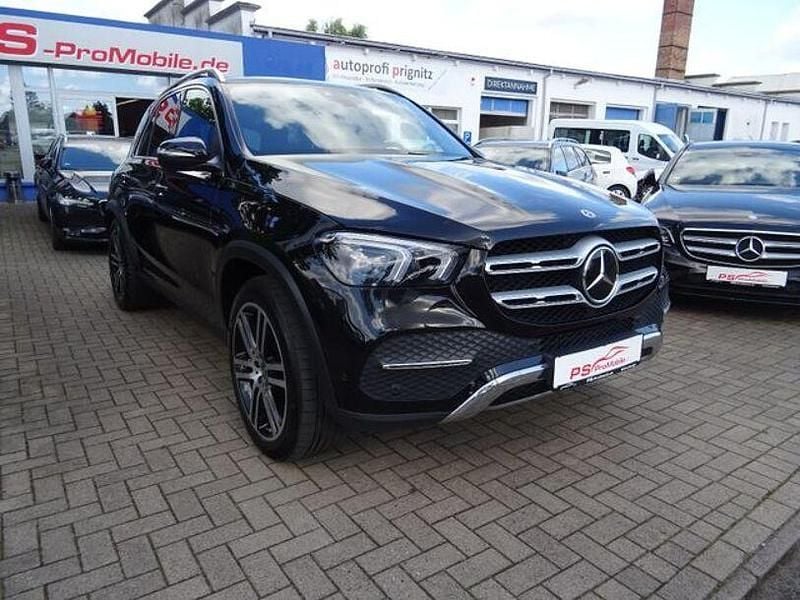 Gebraucht Mercedes GLE300 272 PS (200 kW) 2022 Schwarz SUV