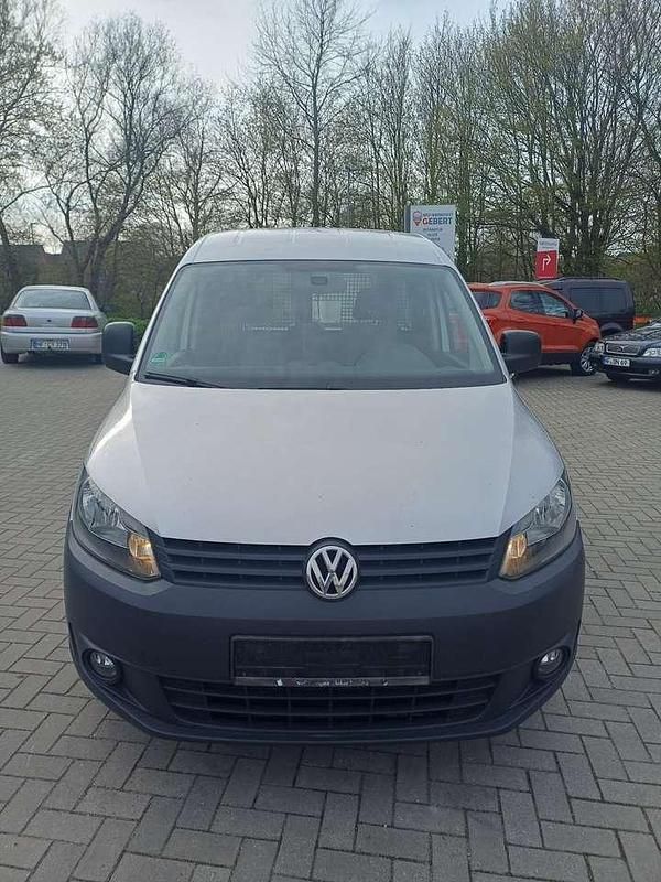 Second-hand VW Caddy 102 CP (75 kW) 2011 Argintiu Monovolum