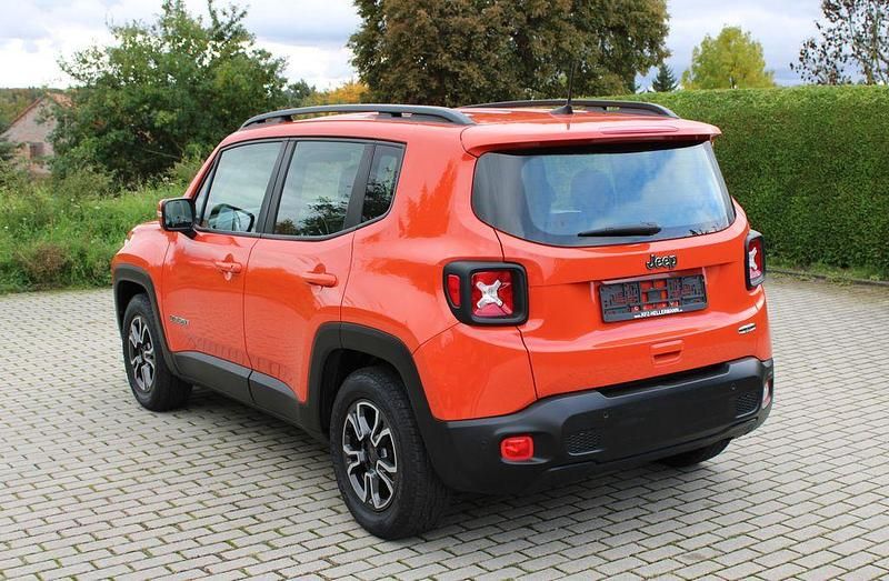 Gebraucht Jeep Renegade Longitude 120 PS (88 kW) 2019 Orange SUV